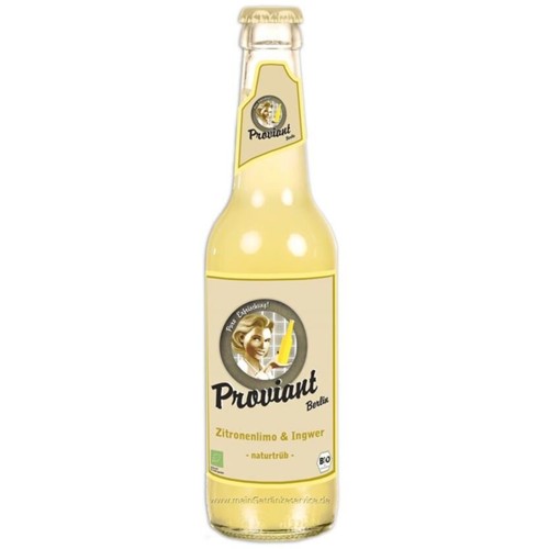 Proviant Bio Limonade Ingwer Zitrone 0.33l (MEHRWEG)