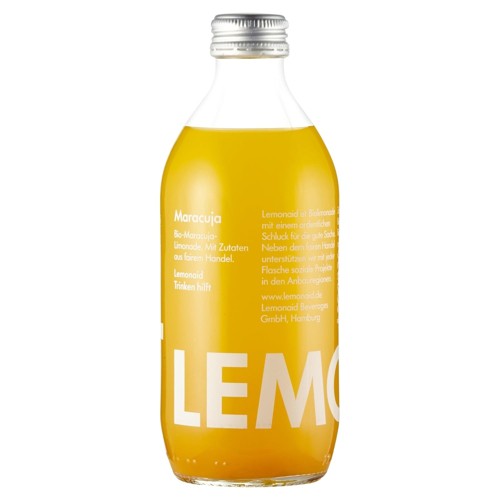 Lemonaid Maracuja 0.33l (MEHRWEG)