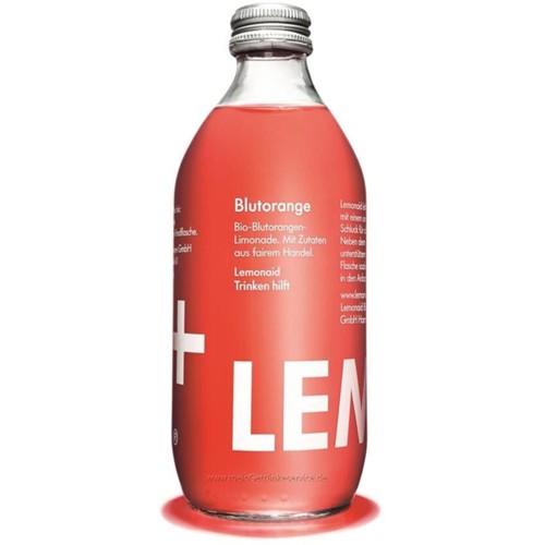 Lemonaid Blutorange 0.33l (MEHRWEG)