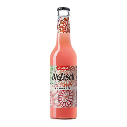 Voelkel Biozisch Rahbarber 0.33l (MEHRWEG)