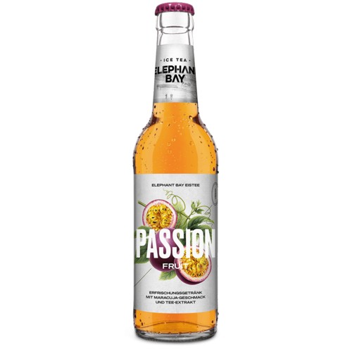 Elephant Bay Ice Tea Passionfruit 0.33l (MEHRWEG)