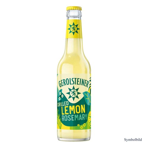 Gerolsteiner Grilled Lemon Rosemary 0.33l (MEHRWEG)