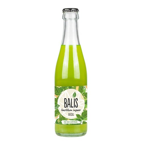 Basil - Basilikum Ingwer Drink 0.25l