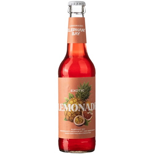 Elephant Bay Lemonade Exotic 0.33l (MEHRWEG)