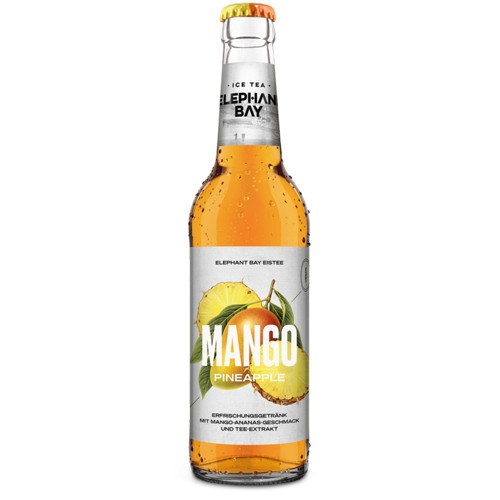 Elephant Bay Ice Tea Mango Pineapple 0.33l (MEHRWEG)