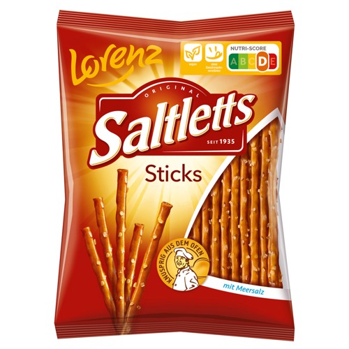 Lorenz Saltletts Sticks 75g