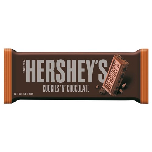 Hershey's Cookies 'N' Chocolate 40g