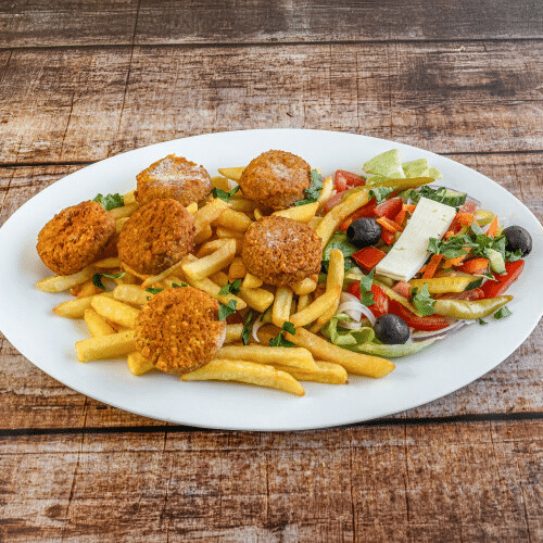 Falafel Teller
