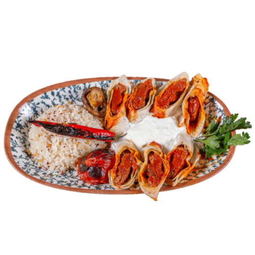 Beyti Sarma (ohne Salat)