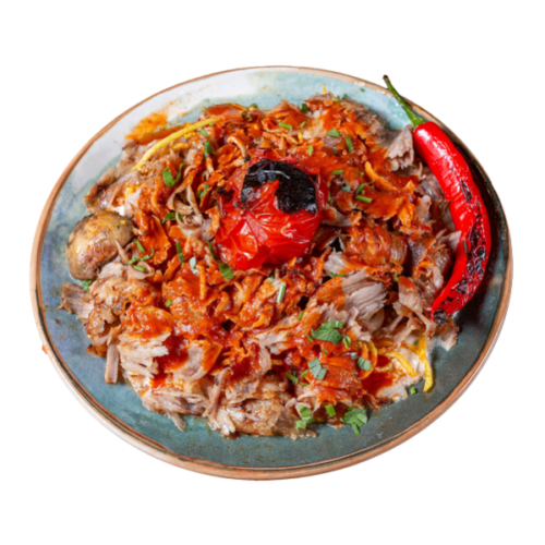 Cökertme Döner - Drehspießfleisch vom Kalb