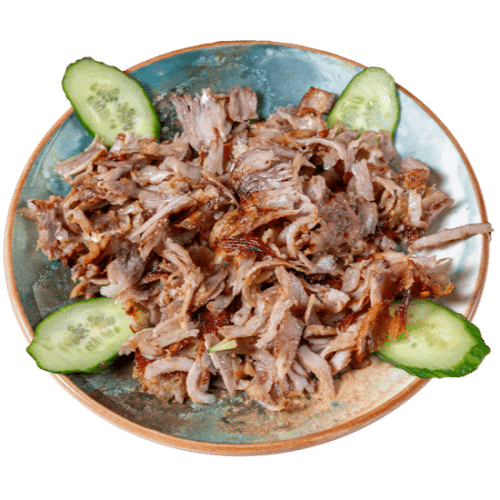 Döner Portion (nur Dönerfleisch) - Drehspießfleisch vom Kalb