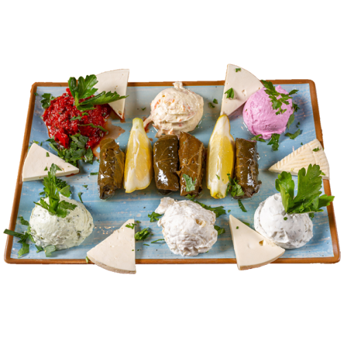 Karisik Meze Tabagi (für 2 Personen)