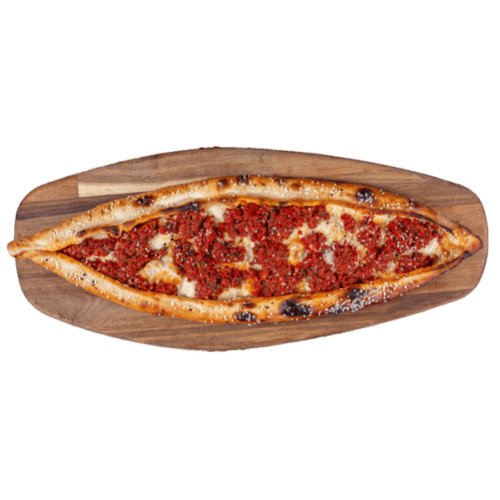 Kiymali-Peynirli Pide