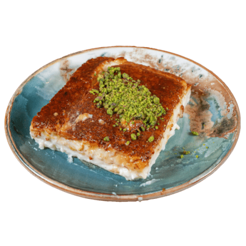 Milchpudding