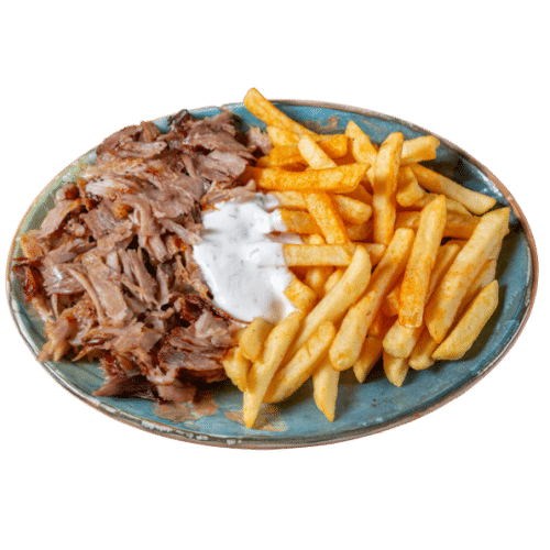 Pomm Döner - Drehspießfleisch vom Kalb