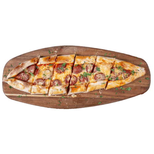 Sucuklu Pide