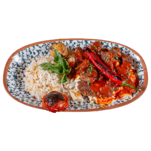 Yoğurtlu Adana (ohne Salat)