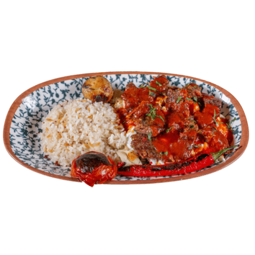 Yoğurtlu Köfte (ohne Salat)
