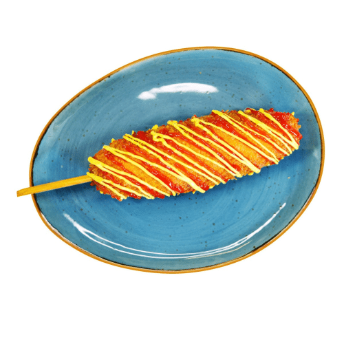 Corn Dog Half & Half