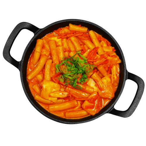 Rose Tteokbokki (mittelscharf)
