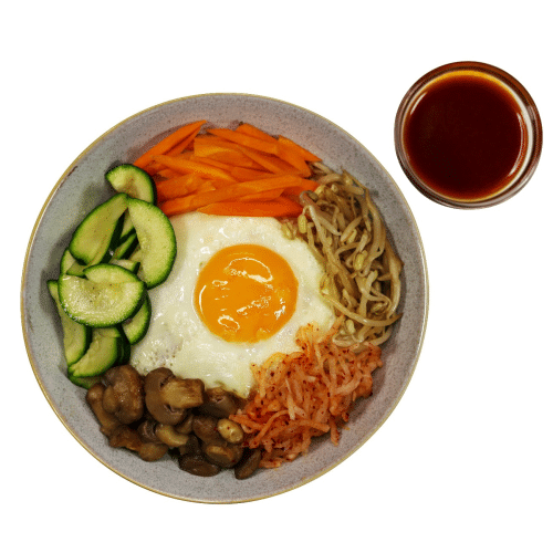 Veggie Bibimbap (vegetarisch)