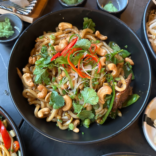 Baka Pancit Noodles - Udon
