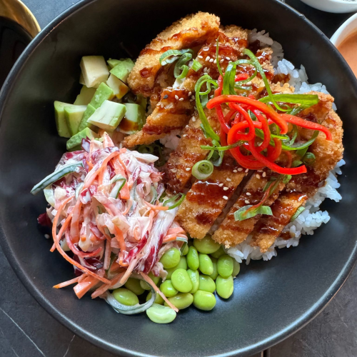 Chicken Katsu Bowl