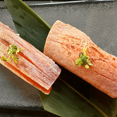 Flambierter Tunfisch Nigiri