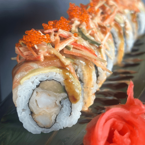 King Kani Salmon Roll - 8 Stück