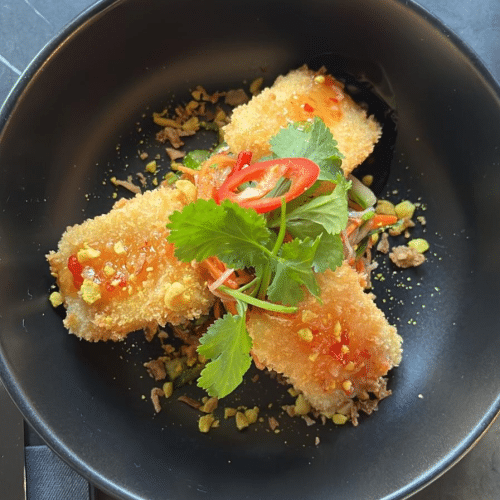 Salu-Salo Garden - Krabbenfleisch & knusprigem Tofu