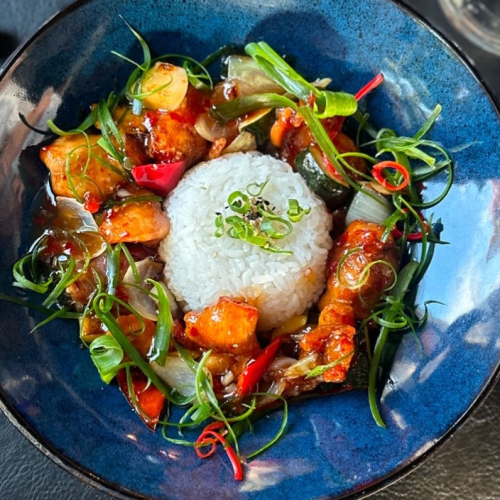 Sweet Chili Chicken Bowl