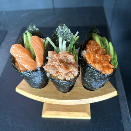 Temaki Spicy Lachs