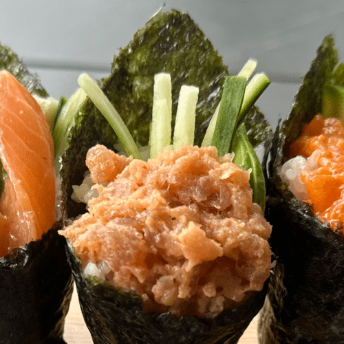 Temaki Spicy Tunfisch