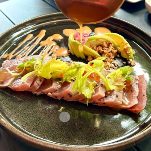 Tuna Tataki