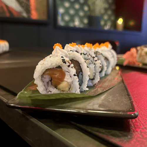 Uramaki Lachs Frischkäse
