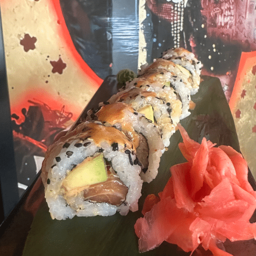 Uramaki Spicy Lachs