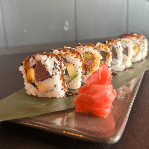 Uramaki Spicy Tunfisch
