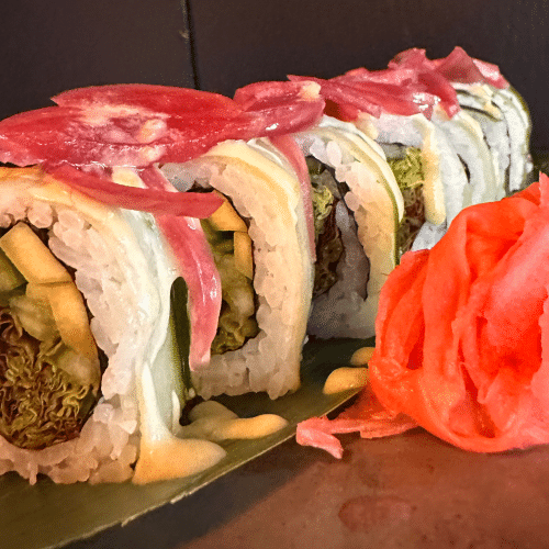 Yasai Roll (vegan) - 4 Stück