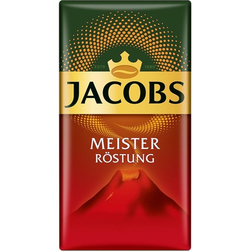 Jacobs Filterkaffee Meister Röstung 500g