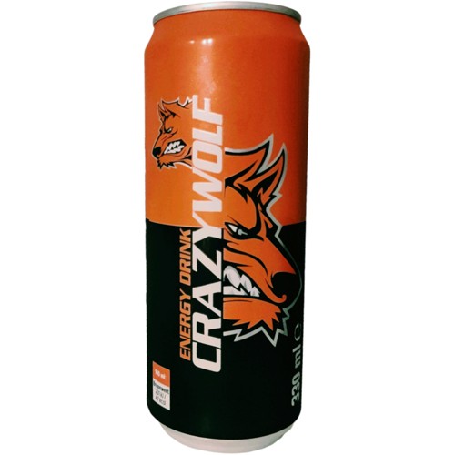 Crazywolf Energy Drink 0.5l (EINWEG)
