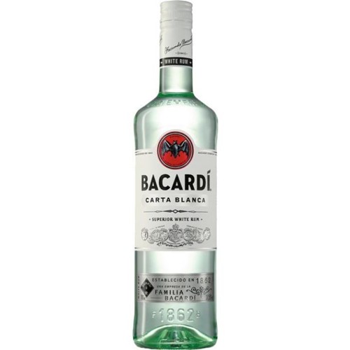 Bacardi Carta Blanca 0.7l