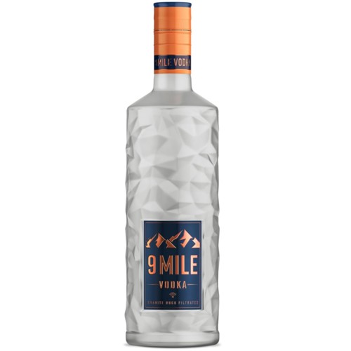 9 Mile Vodka 1.0l