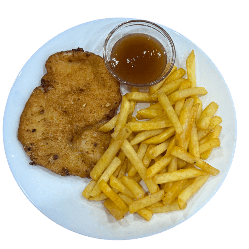 Hähnchenschnitzel