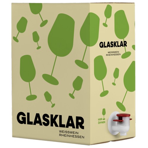 Glasklar 5 Liter