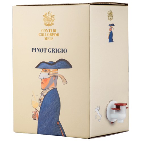 Conti Di Colloredo Pinot Grigio 5 L