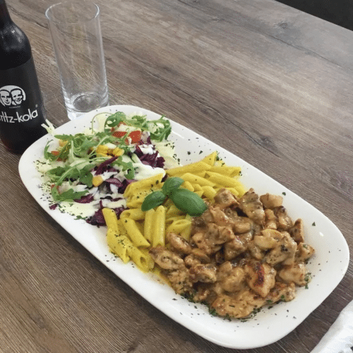 Hähnchen Oregano
