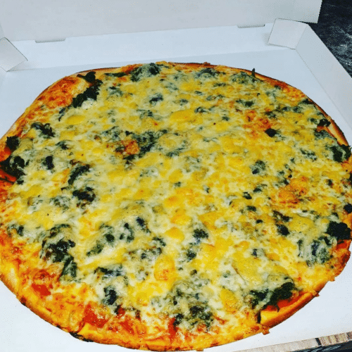 Pizza Spinaci