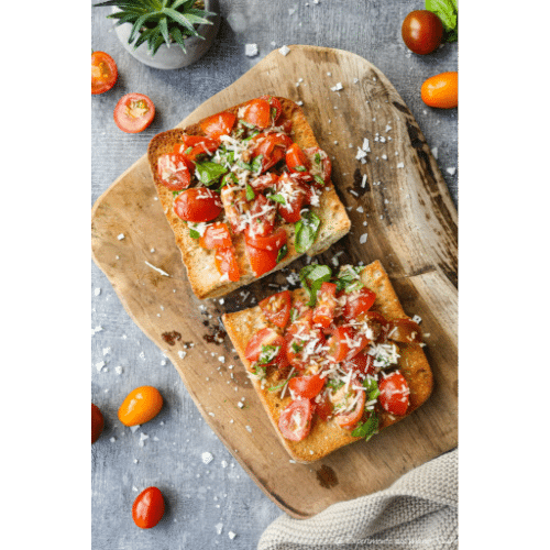 Fauzza Bruschetta