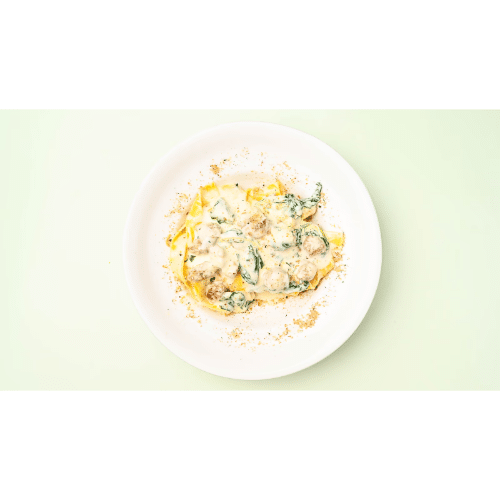 Pasta Pappardelle Salsiccia