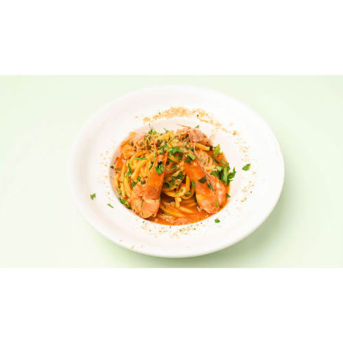 Pasta Spaghettoni Gambas